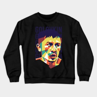 Golovkin GGG WPAP Art Crewneck Sweatshirt